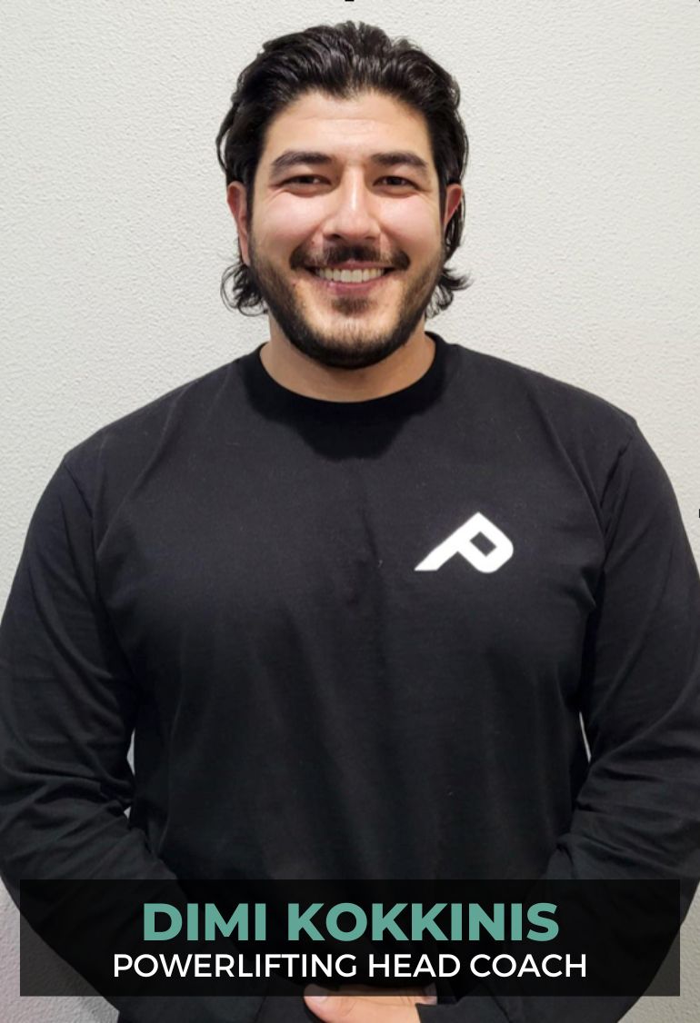 Our team dimi kokkinis parc fitness australia