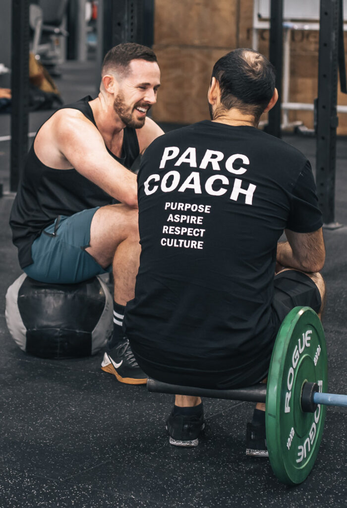 Parc Fitness Coach Personal Trainer Simon Albela